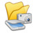 Folder yellow scanners cameras Icon